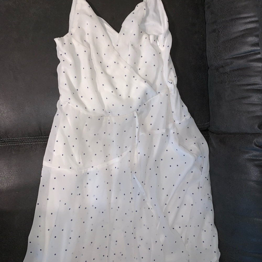 Cute white dress size s
